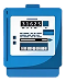 blue electricity meter image